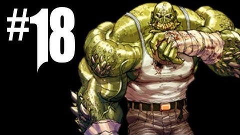 Batman Arkham Asylum Gameplay Walkthrough - Part 18 - CROC