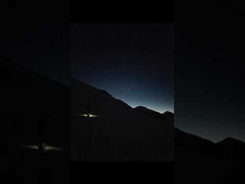 Alps Sunrise Mountaineering