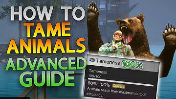 Once Human : Best Guide to TAME ANIMALS