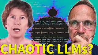AI, Chaos, Consciousness, Quantum Mechanics and Sabine?!