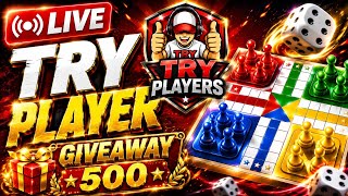 🔴 TRY PLAYER LUDO LIVE 🎲 | Ludo Live | Try Ludo | Hindi Gameplay 🔥 screenshot 1