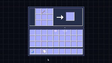 2D Java Game Crafting first Item