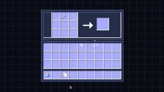 2D Java Game Crafting first Item