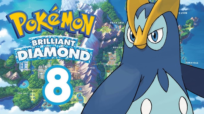 Pokémon Diamond (Detonado - Parte 19) - O PUZZLE do GINÁSIO de SNOWPOINT 