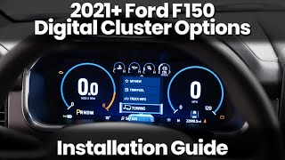 2021-2023 Ford F-150 - 12″ Full Digital Speedometer Cluster Upgrade Install Guide - Infotainment.com screenshot 4