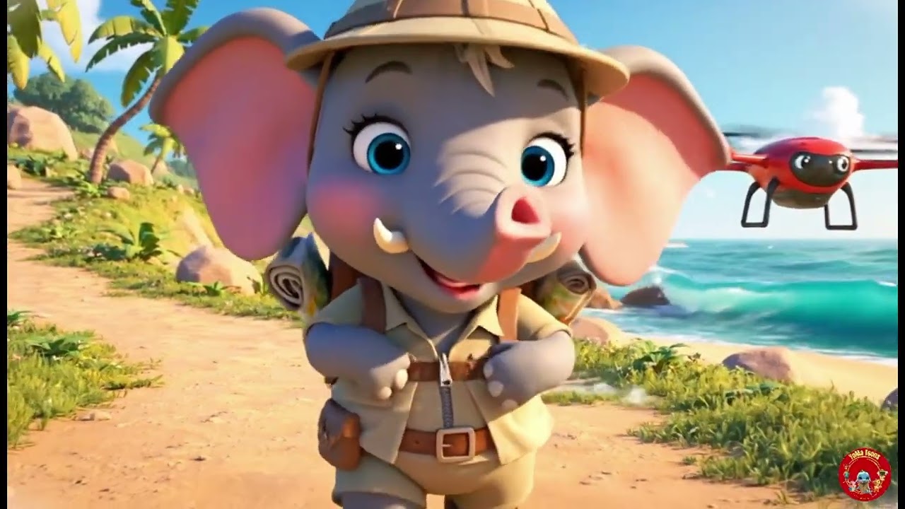 Swedish | Nonu längs klippstigen | Nonu Along the Cliffside Path