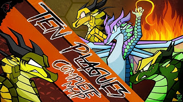 TEN PLAGUES 「Complete Wings Of Fire Pantala AU MAP」
