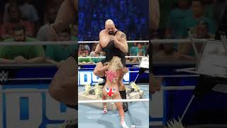 🔥Big Show vs Alexa Bliss🔥Part 13 WWE 2K24 #bigshow #alexabliss #wwe #wwe2k24 #shorts #viral #wweraw