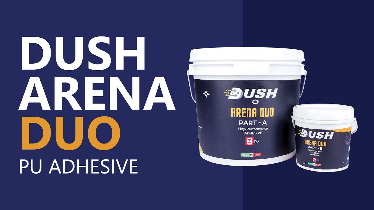 Introducing, an Incredible Arena Duo PU Adhesive | Dush Products