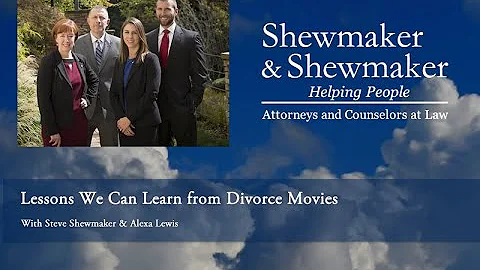 Lessons We Can Learn From Divorce Movies