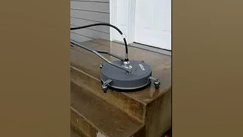 MEKOH Pressure Washer Surface Cleaner 20'', 4000PSI Power Washer Surface Cleaner Attachment with Whe