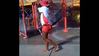 Famous Waterpark Lifeguard - Mobile video Profile