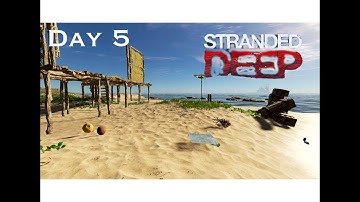 Stranded Deep | Episode 2 | WE FINALLY BUILT A RAFT!