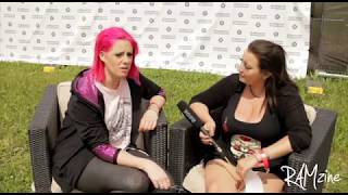 Interview: Zan of The Lounge Kittens at Download Festival