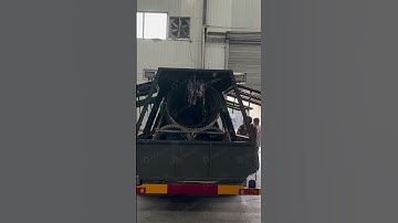 Razor wire trailer rapid deployment system #deploymenttrailer #razorwirebarrier