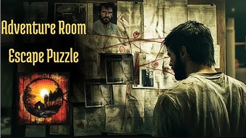 🧠 Adventure Escape Room Puzzle Guide 🔎 Complete Walkthrough (No Commentary)