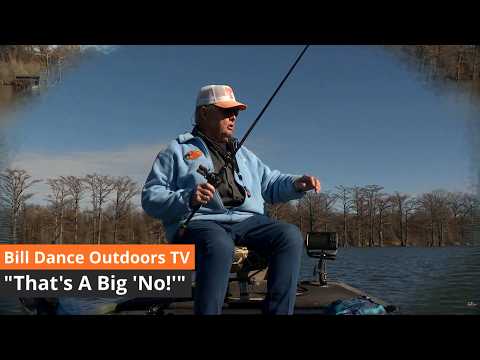 That's A Big "No!" | Bill Dance Outdoors TV