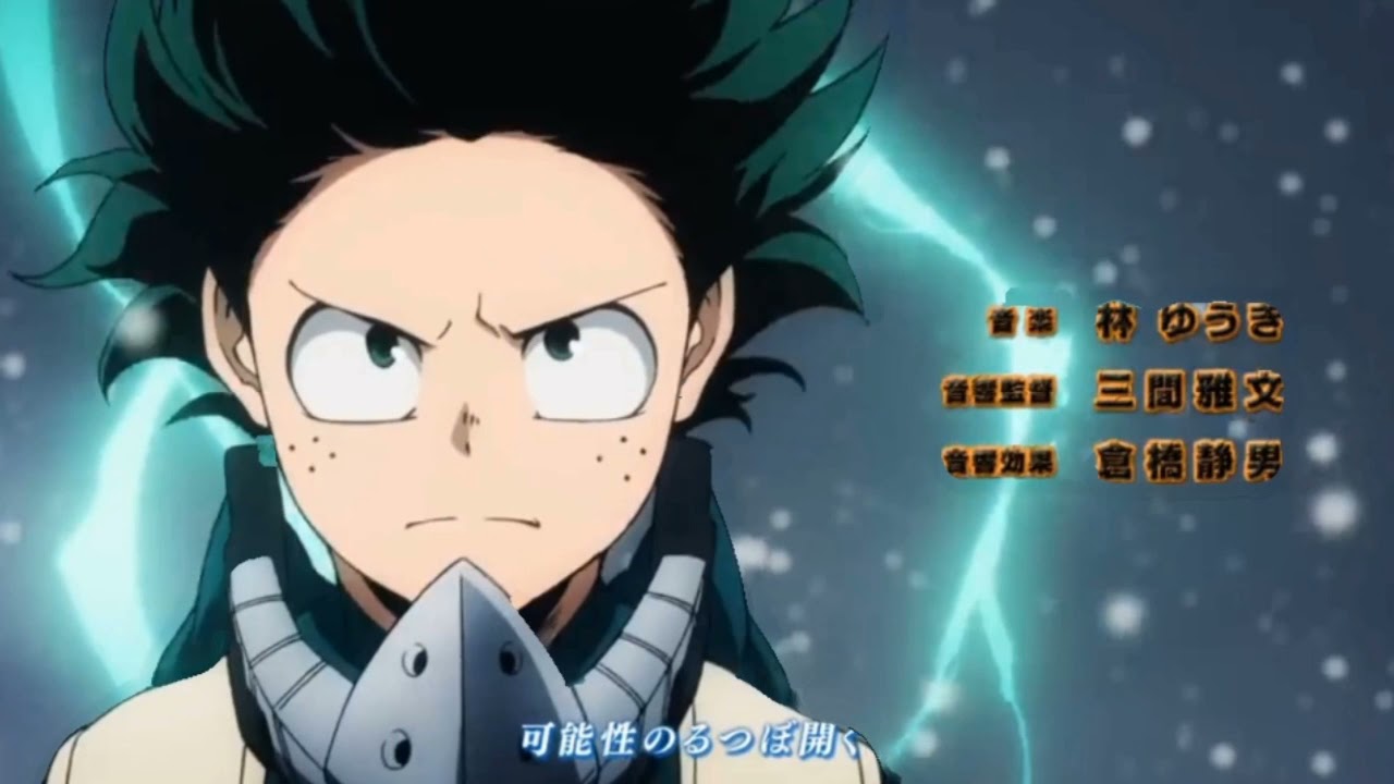 Izuku Midoriya edit ⚠️Flash warning⚠️