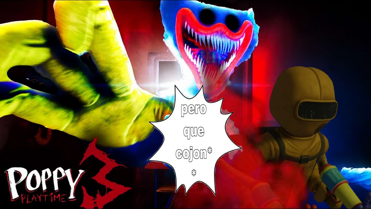 El miedo vuelve más fuerte 😱🔥| Poppy Playtime 3