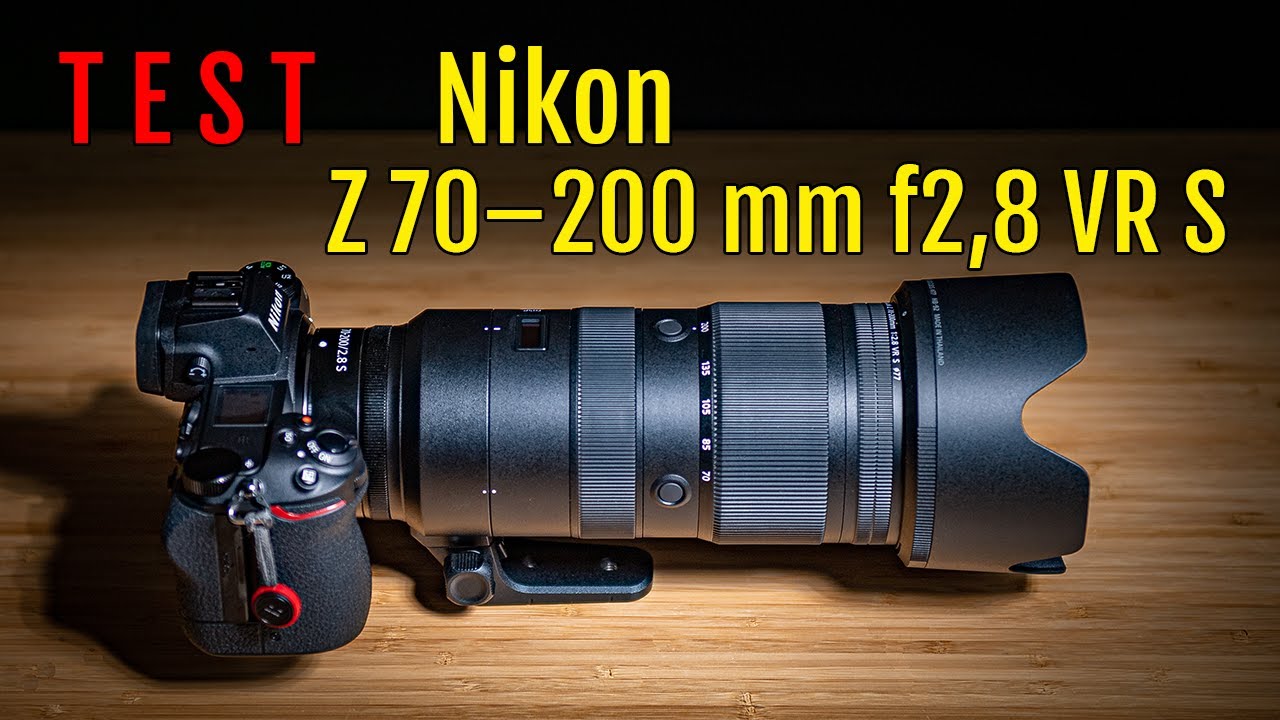 Review – Nikon Z 35mm F1,8 S – Test [Deutsch]