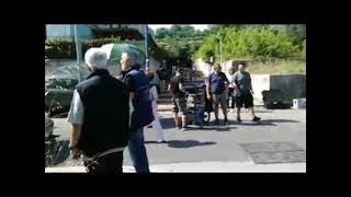 MONTERUSCIELLO SET CINEMATOGRAFICO--LUISA RANIERI -FILM LA VERA STORIA DI MARIA CAPASSO