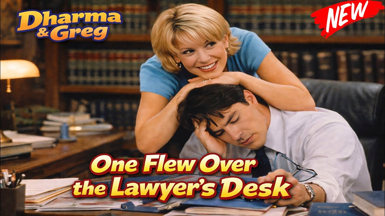 Dharma & Greg New 2026 🔥 S03E01 One Flew Over the Lawyer s Desk 🔥 Full HD 1080 NEW TV SHOWS