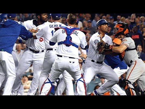 [MLB 리와인드] 메이저리그 역대급 벤치클리어링 모음