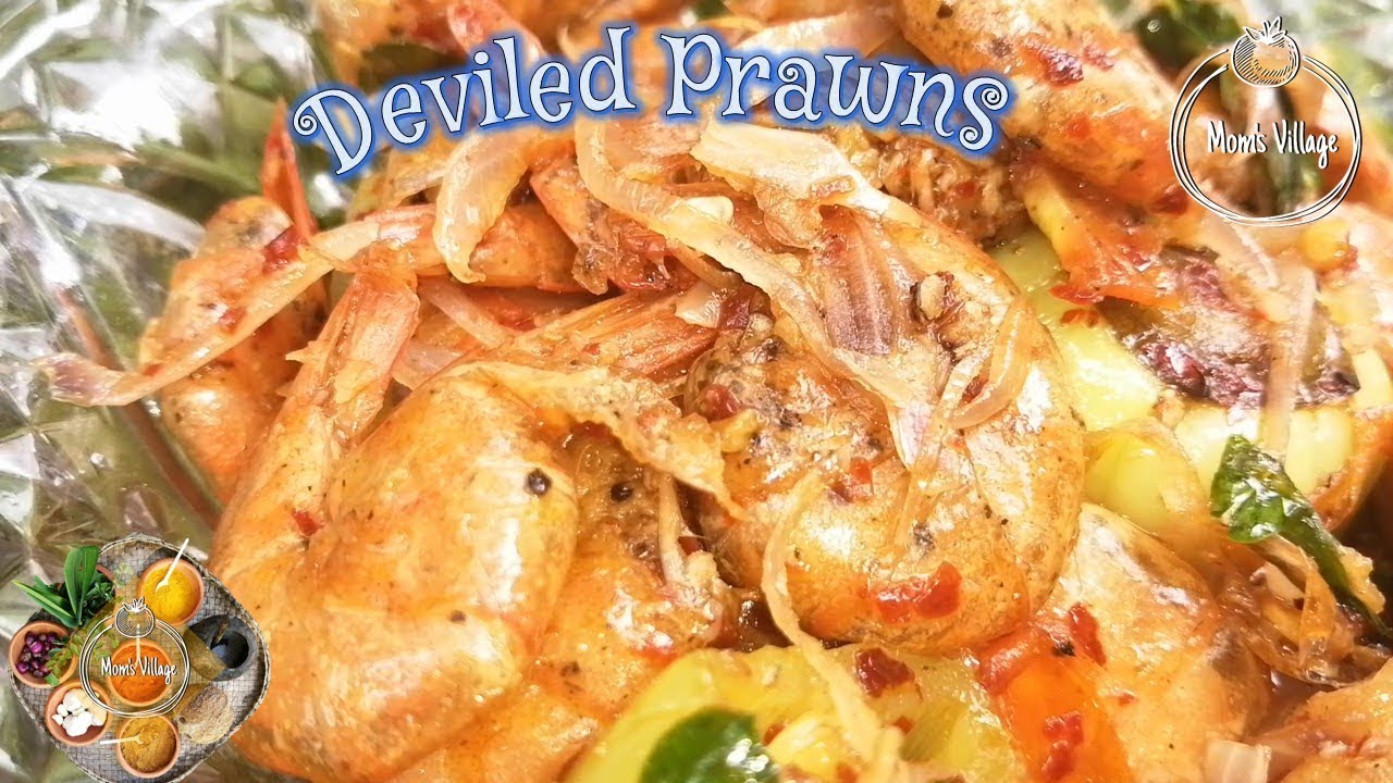 Deviled prawns (Shrimp) 🍤 - Seafood recipe by Mom's ...