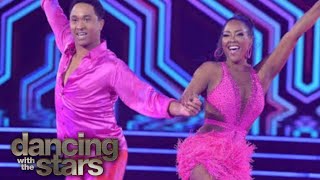 Kenya Moore and Brandon's Cha Cha (Week 02) - Dancing with the Stars Season 30!