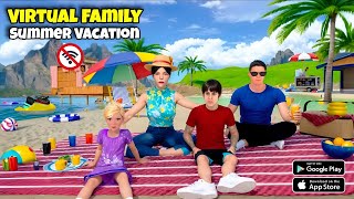 Virtual Family Summer Vacation - Android Gameplay screenshot 4