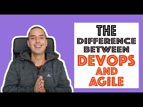 The differences between DevOps and Agile