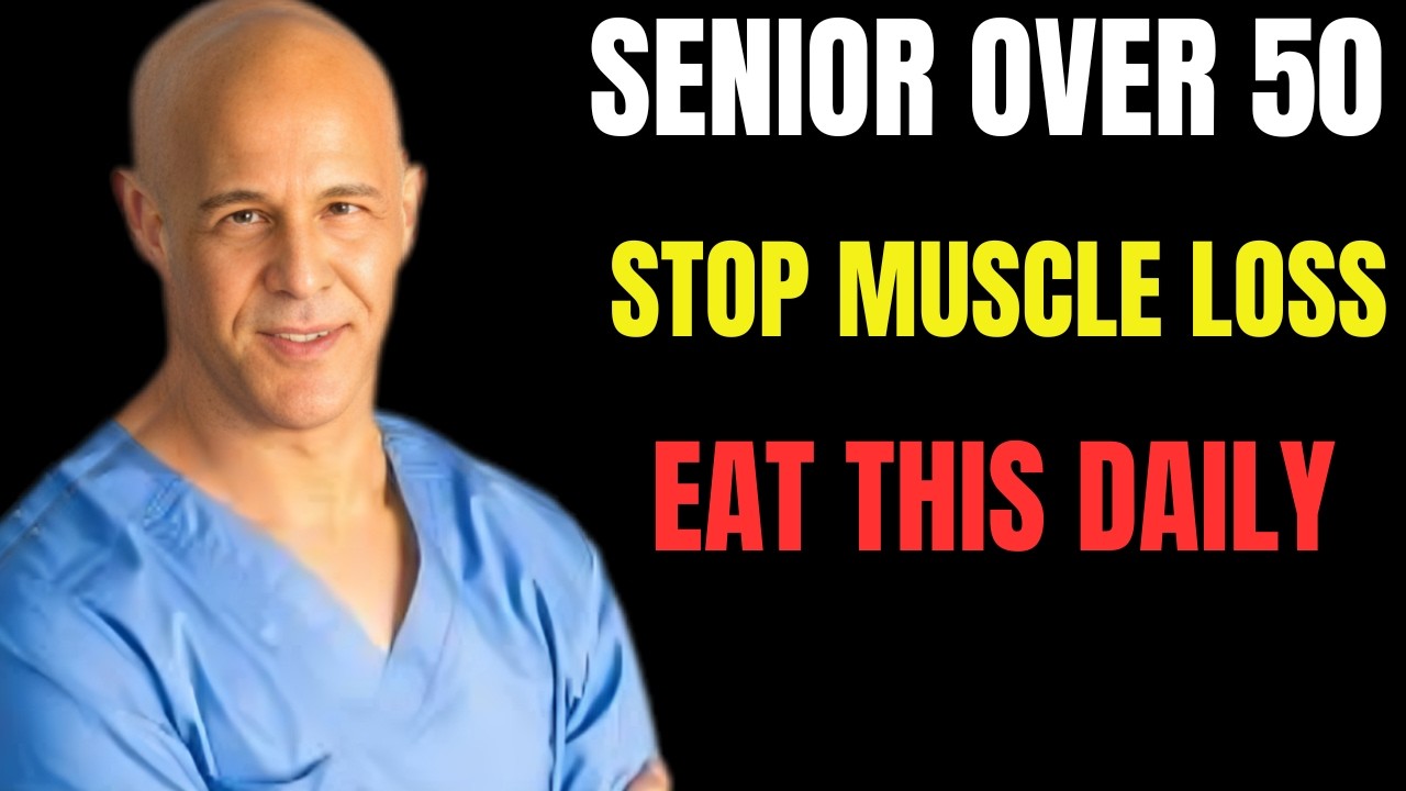 Over 50? Eat THESE Daily to Build Lean Muscle & Boost Testosterone Naturally
