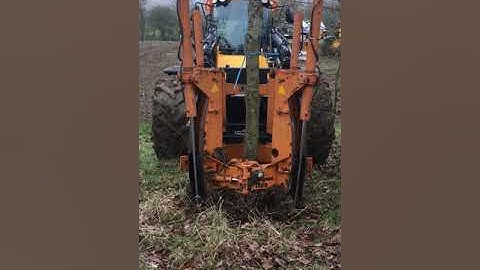 Tree Spade Optimal 1100