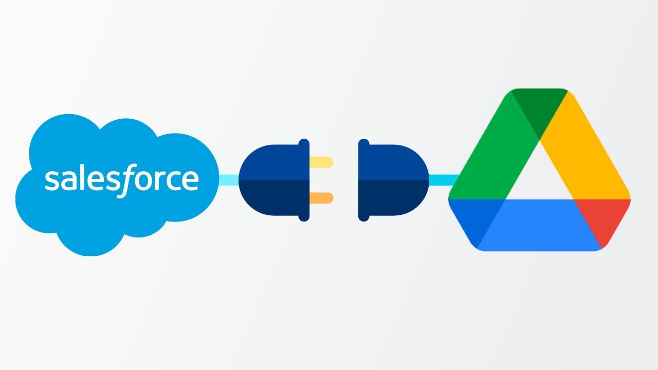 How To Integrate Google Drive With Salesforce - YouTube