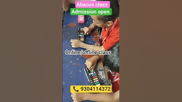 abacus class #abacusmaths