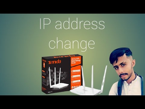How to change Tenda router ip address and admin password in hindi | #shani #internet #info
