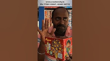 Sivakasi Crackers 2025 | Rs3000,5000, 7000 Crackers Combo Pack Ayyan Lemon Tree Testing #crackercity
