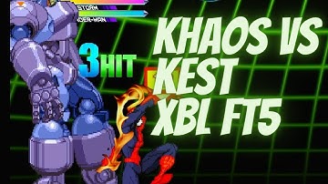MvC2 - Khaos vs Kest XBL FT5