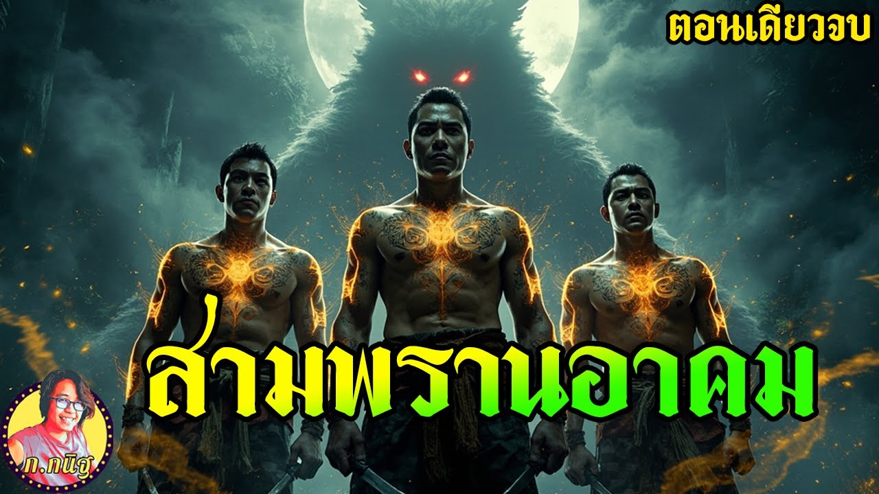 สามพรานอาคม สยบอาถรรพ์ไพร  จากจอมพรานผู้เป็นตำนาน สู่ทาสรับใช้ผู้ไร้วิญญาณ ยาวๆตอนเดียวจบ