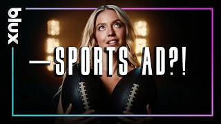 Sydney Sweeney’s "Just Sports" Ad by NOVIG (Full Commercial) | #blux screenshot 3