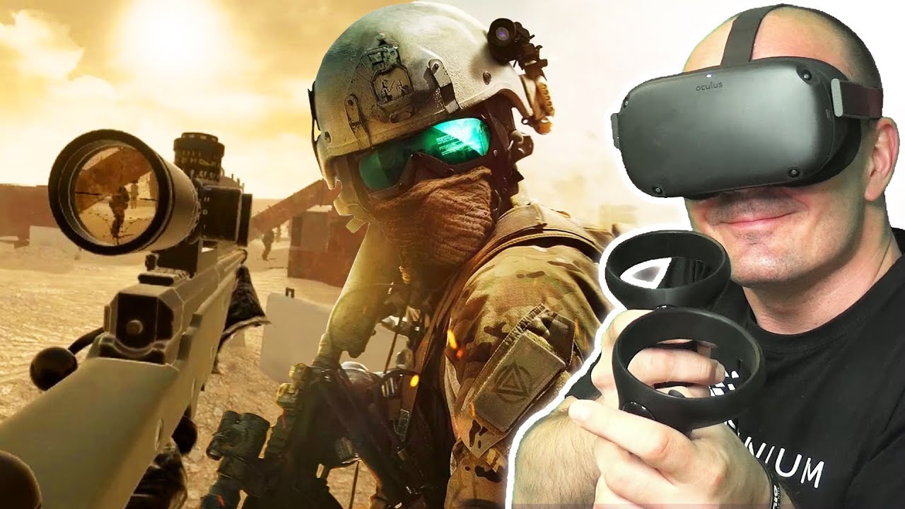 Installation hensynsløs kølig Best Oculus Quest Multiplayer FPS Game: Play Pavlov VR for FREE!  (OpenAlpha) - YouTube