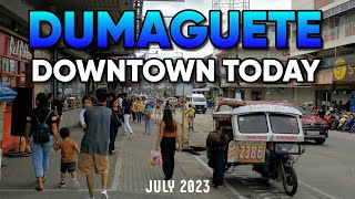 DUMAGUETE CITY WALK TOUR | Walking in Dumaguete Main Downtown | Exploring Dumaguete Philippines