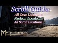 Scroll Guide / Faction Armor Guide / All Cave Locations - Myth Of Empires