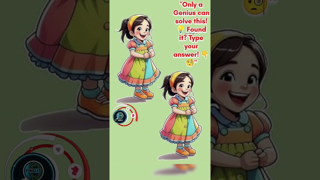 Can You Find the Difference? 🧐 