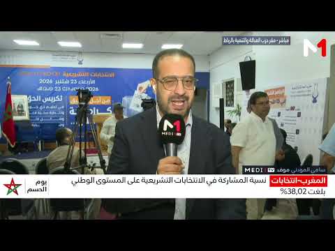 MEDI1 TV correspondent reports on the atmosphere at the Justice and Development Party headquarter...