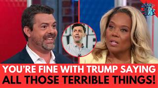 CNN Panel TORCHES Maga's Hypocrisy Over Jon Ossoff Comments!
