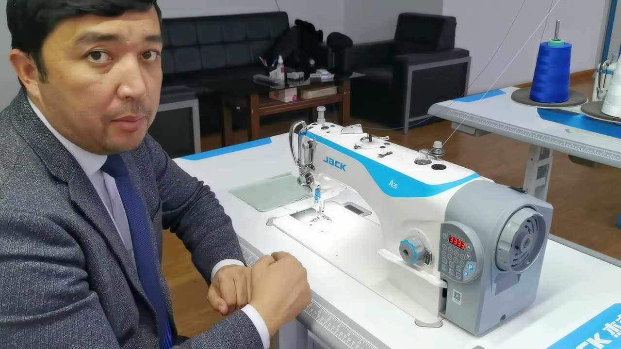 JACK A2S sewing machine (JACK A2S TIKUV MASHINASI) +998943287899