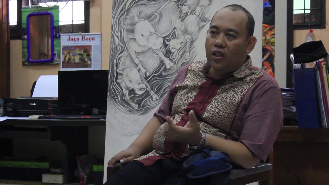 Video Profil Seni Lukis