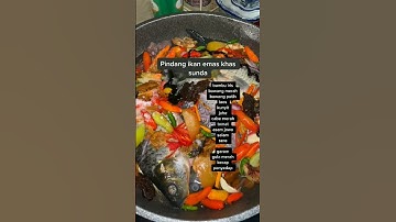 Thumbnail of bikin pindang ikan mas khas sunda #shorts #resep #resepmasakan #resepmudah #kuliner