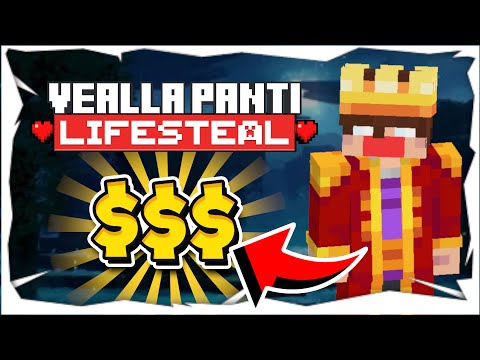 New Lifesteal SMP 24/7 Live